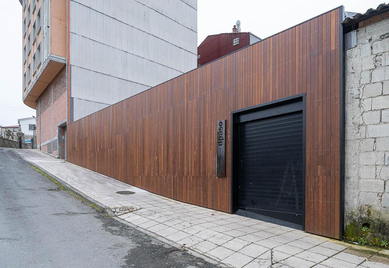 Dpaso Hostel Chantada Kültér fotó