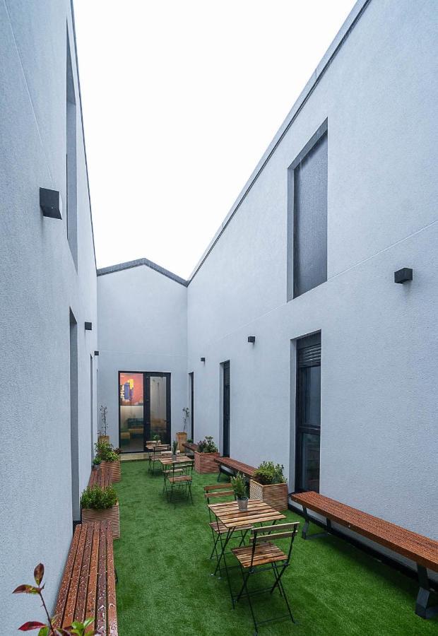 Dpaso Hostel Chantada Kültér fotó