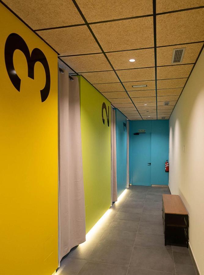 Dpaso Hostel Chantada Kültér fotó